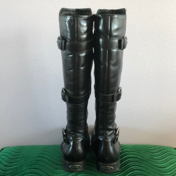 Juicy Couture Moto Buckle Boots - Picture 3 of 8